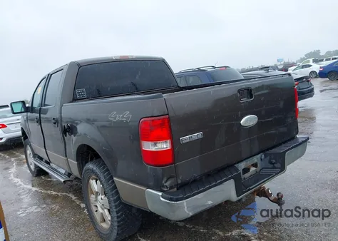 2006 Ford F-150 Xlt z USA, uszkodzony, nr VIN 1FTRW14W96KD90510